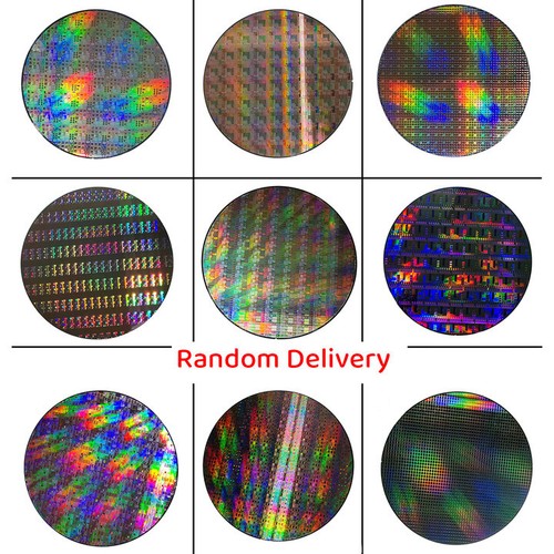 12in silicon wafer cpu - 6/8/12in,