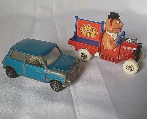 Vintage corgi die - vintage,