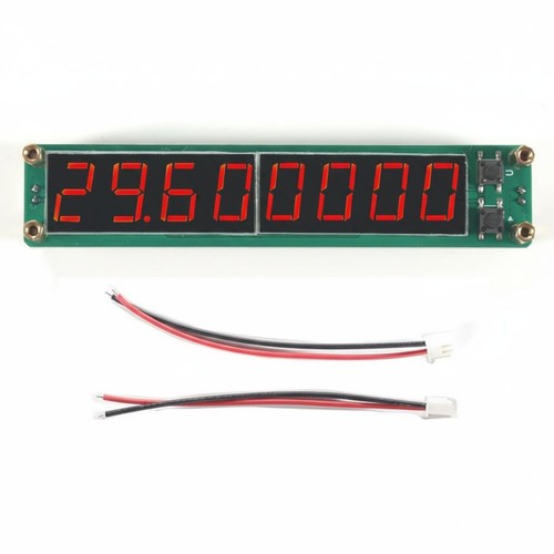Frequency display component - frequency,