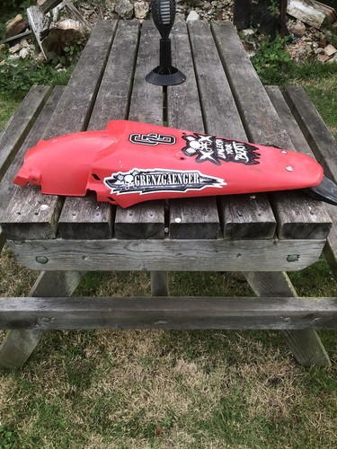 Honda xr250 rear mudguard - xr250,