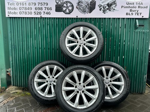 Passat alloy wheels set - ,