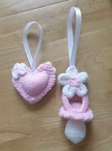 Lovely soft hand knitted baby - lovely,