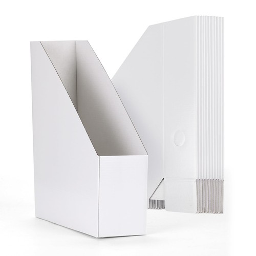 Pack white magazine file - pack,