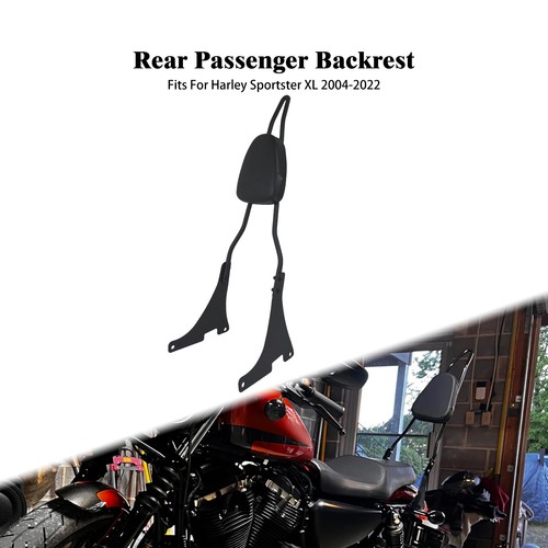 Detachable passenger backrest - passenger,
