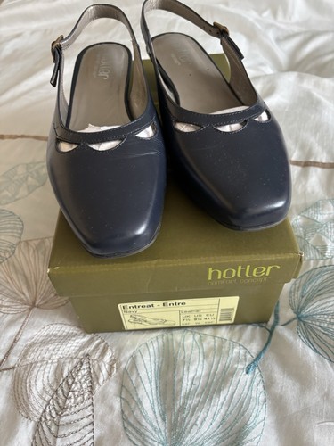 Hotter navy blue entreat - navy,