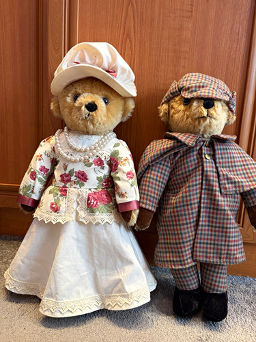 Harrods merrythought teddy - harrods,