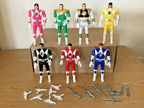 Bundle power rangers - bundle, mighty