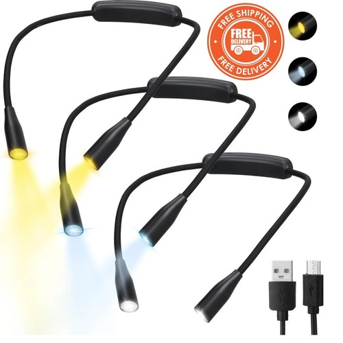 Rechargeable led neck reading - rechargeable,