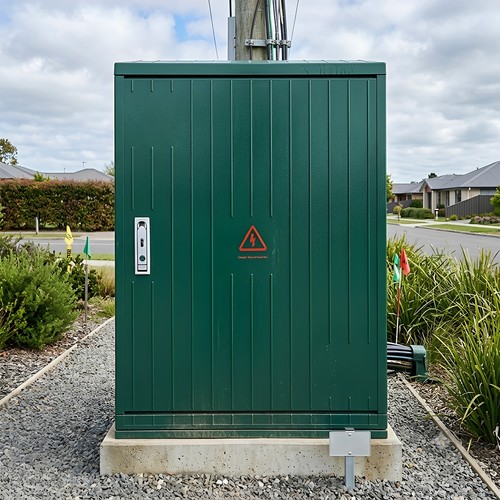 Grp electric enclosure - grp, kiosk