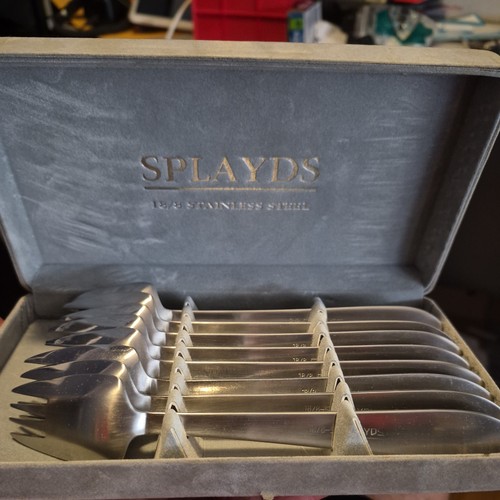 6pc stokes splaydes 8 - splaydes, 18/8