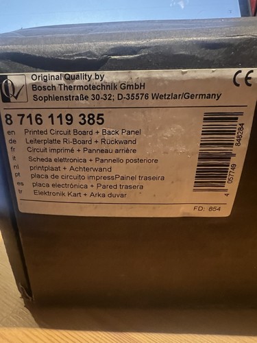 Worcester bosch greenstar - bosch,