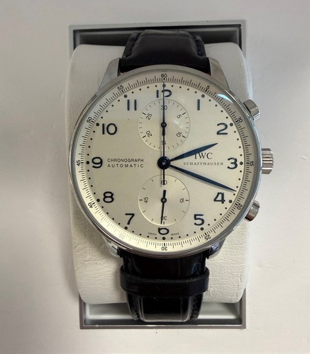 Iwc portugieser silver - portugieser, men's