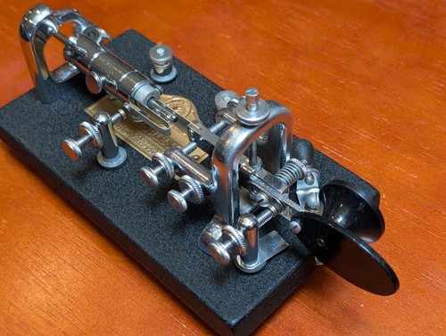 Vibroplex champion morse code - champion,