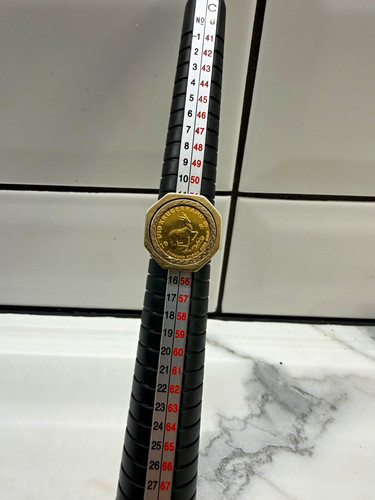 10th gold krugerrand coin - 1/10th,