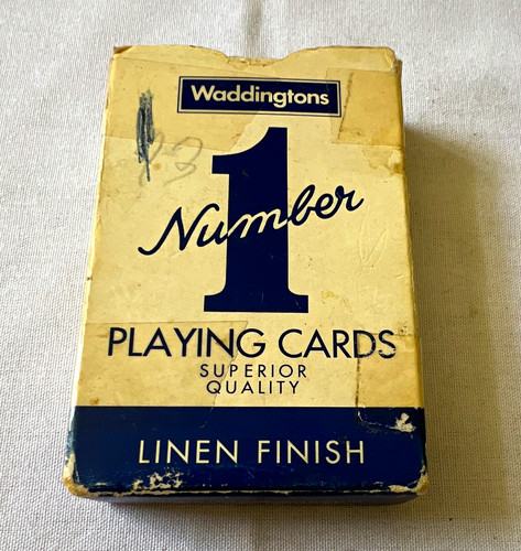 Waddingtons number playing - waddingtons,
