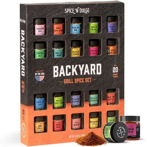 Grilling spice set - grilling,