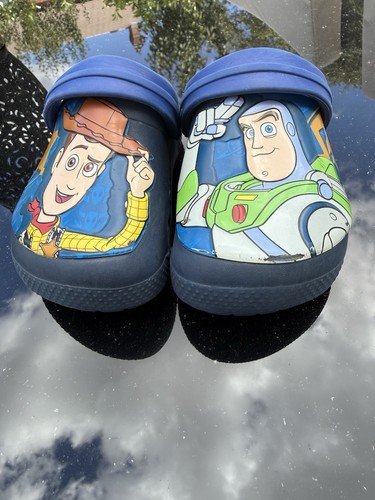 Genuine crocs toy - story, woody