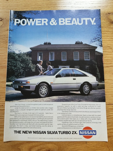 Nissan silvia turbo car - nissan,