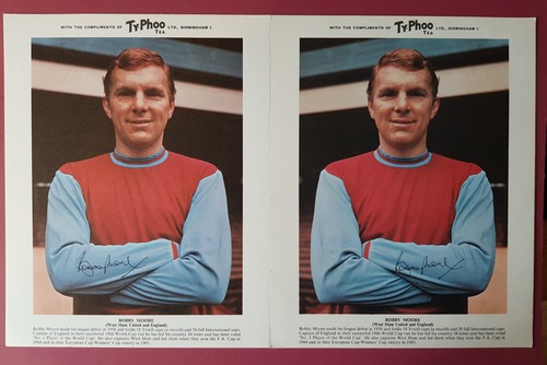 Typhoo bobby moore series 1 - 2,