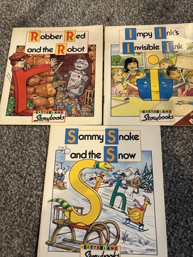 Vintage letterland storybooks - letterland,