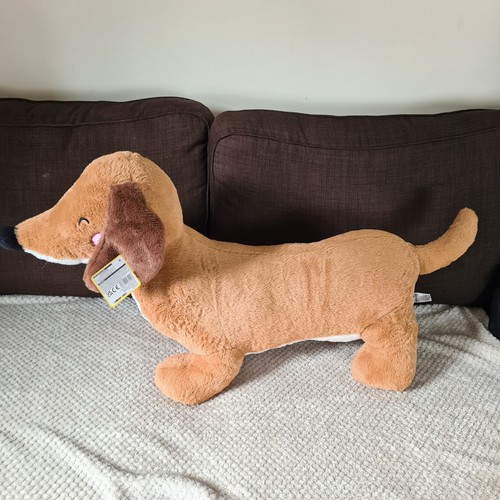 Brown jumbo sausage - sausage, dog