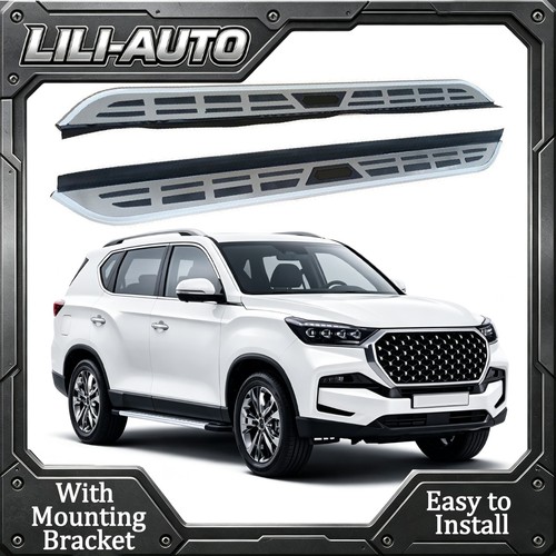 2pcs running boards - 2pcs, step