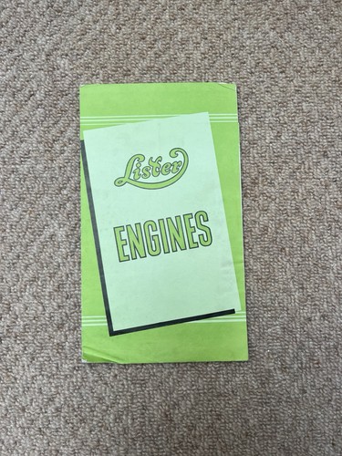 Vintage lister engines sales - vintage,