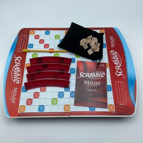 Hasbro scrabble deluxe - scrabble,