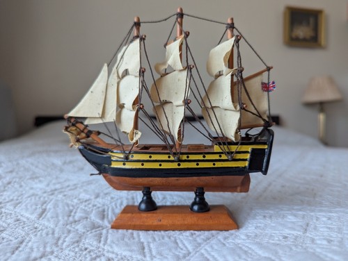 Wooden hms victory detailed - hms,