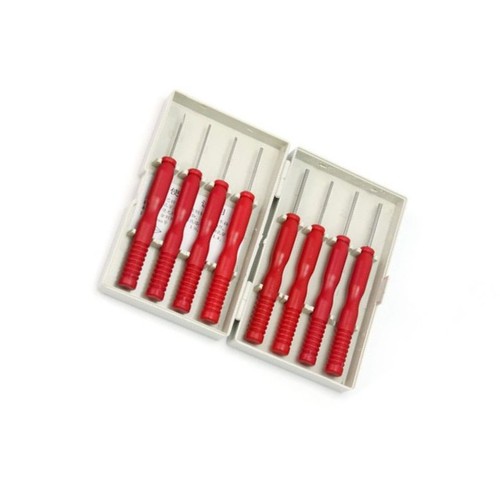 8pcs lots hollow - hollow, needles