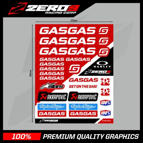 Gasgas stickers motocross - stickers,,