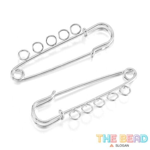 20pcs kilt pins loop 50mm - 20pcs,
