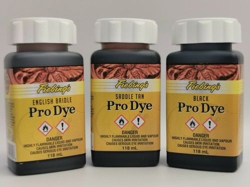 Fiebing pro dye 4oz 32oz - fiebing's,