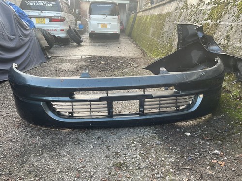 Toyota granvia front - toyota, bumper