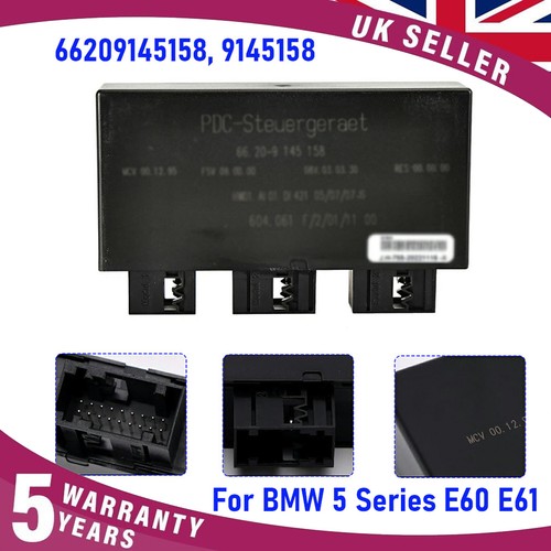 Pdc parking distance control - pdc,