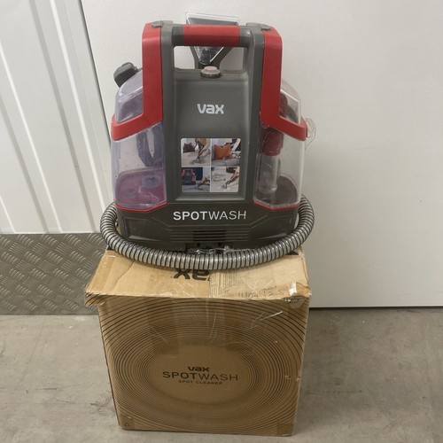 Vax spotwash carpet cleaner - spotwash,
