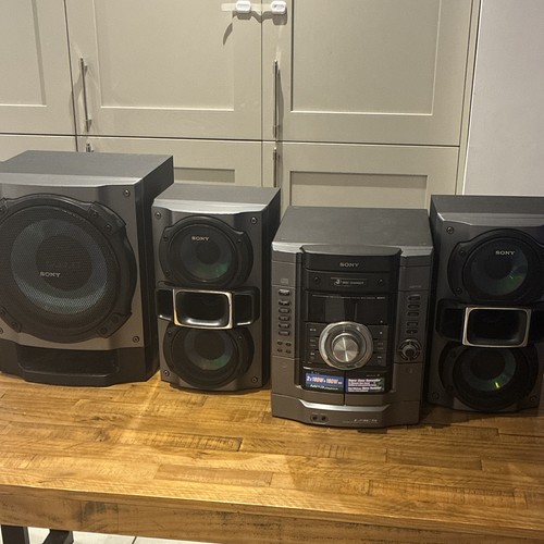 Sony hcd rg595 compact shelf - sony, hcd-rg595
