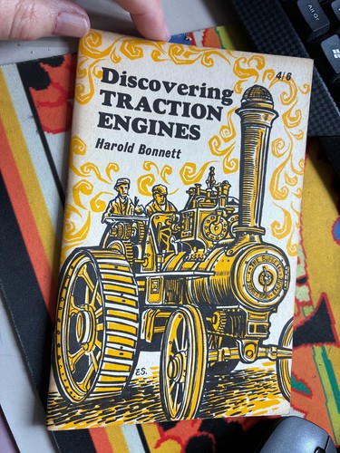 Discovering traction engines - discovering,