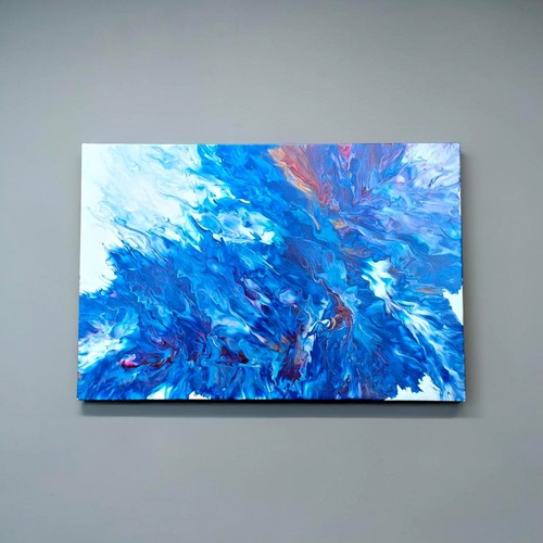 Original large abstract - original, art