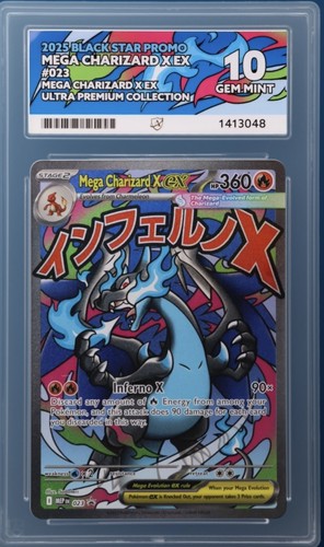 Mega charizard 023 black - charizard, x