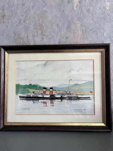Vintage waverley paddle - p.s.,