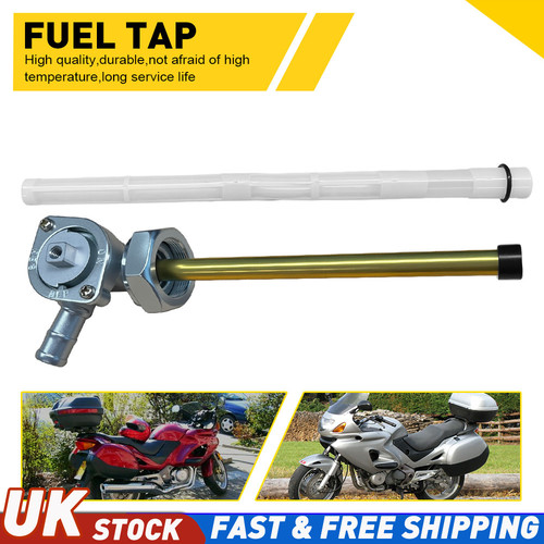 Position manual fuel petcock - 3-position,