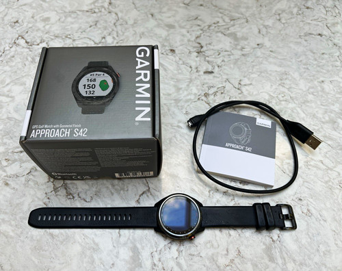 Garmin approach s42 golf gps - garmin,