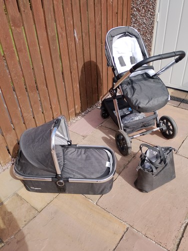Babymore pram and - and, trolley