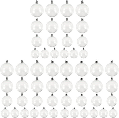 Pcs christmas baubles - pcs, balls
