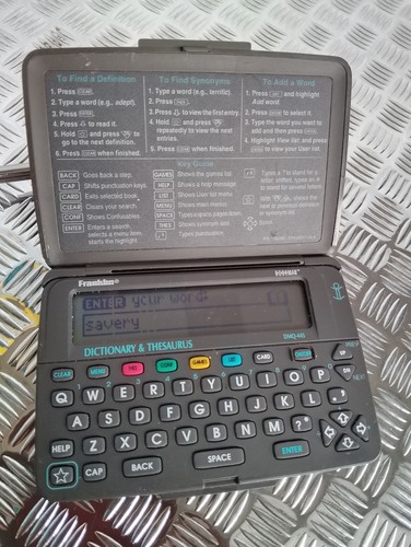 Franklin bookman electronic - franklin,
