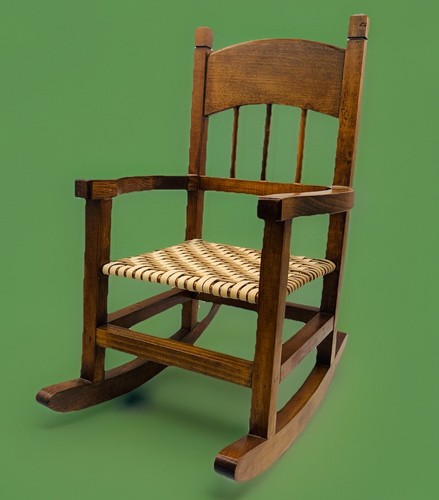 Vintage rocking chair - rocking,