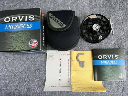 Unused orvis mirage old - unused, lt