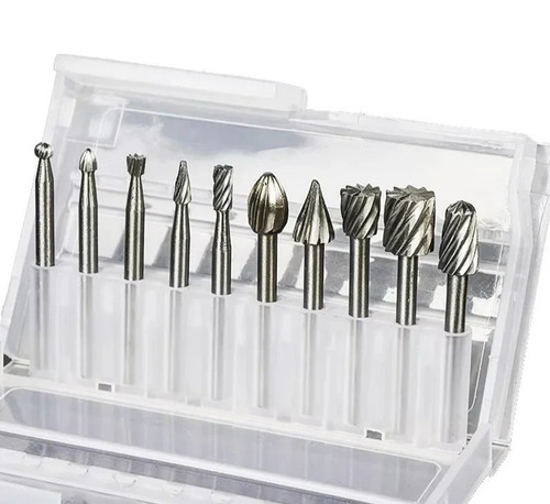6pcs hss rotary burr - 6pcs,