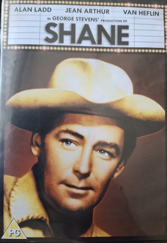 Shane dvd 1952 - dvd, western